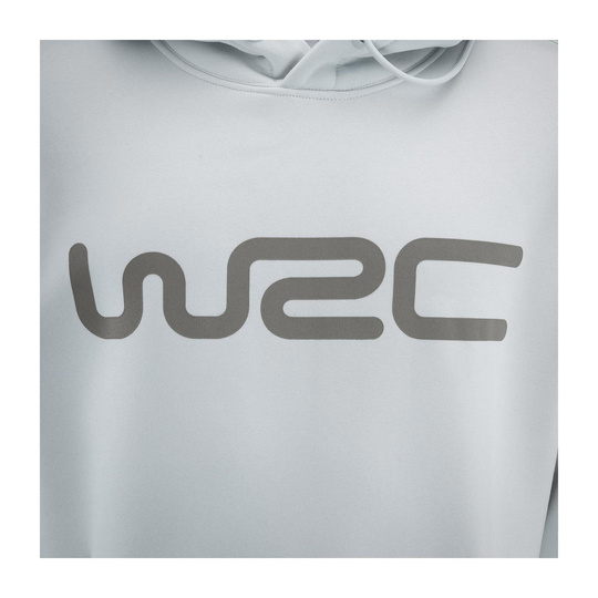 Bluza męska z kapturem Classic szara WRC 2024