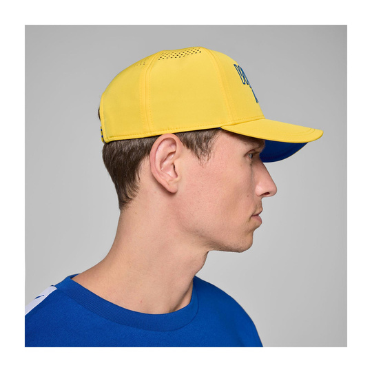 Czapka z daszkiem trucker Pitlane Williams F1 żółta