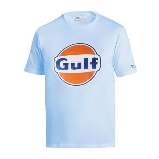 Koszulka t-shirt Gulf Sparco błękitna