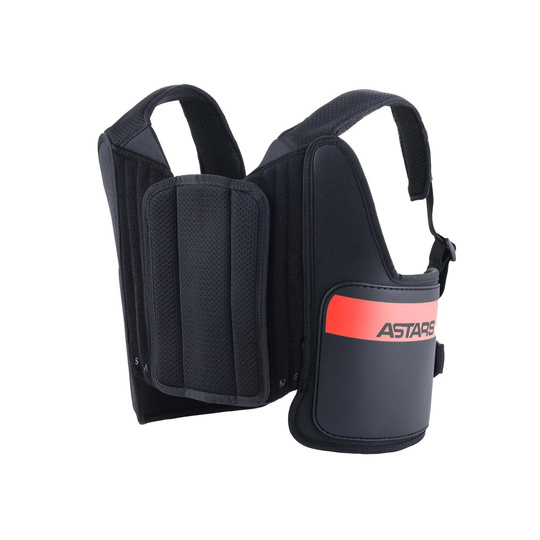 Kamizelka ochronna Alpinestars Bionic czarna/czerwona