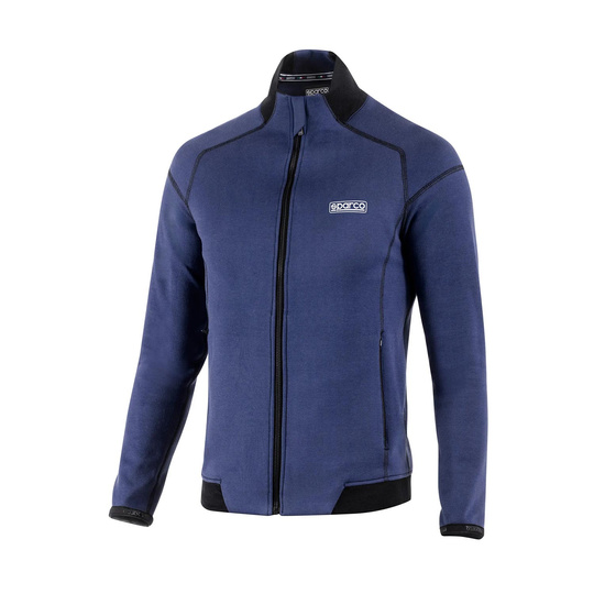 Bluza rozpinana Full Zip PRO Sparco granatowa