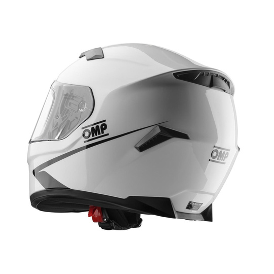 Kask OMP Circuit Evo 2 biały
