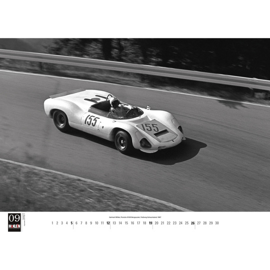 Kalendarz McKlein Motorsport Classic 2027