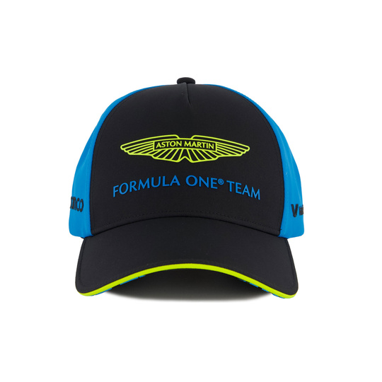 Czapka baseballowa męska GP Singapuru Aston Martin F1 2025