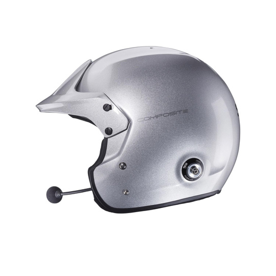 Kask Stilo Venti Trophy Plus srebrny (FIA)