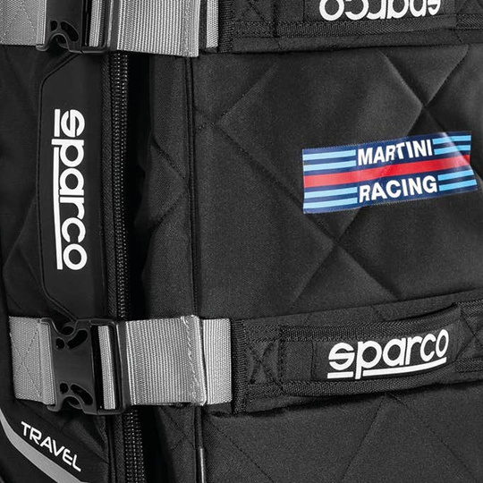 Torba Martini Travel Sparco czarna