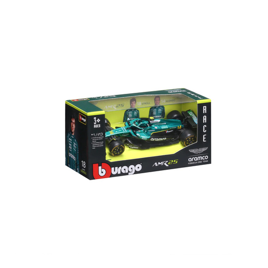 Model bolidu 1/43 Fernando Alonso AMR25 Aston Martin Aramco F1