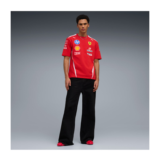 Koszulka t-shirt Drivers Team Scuderia Ferrari F1 2026