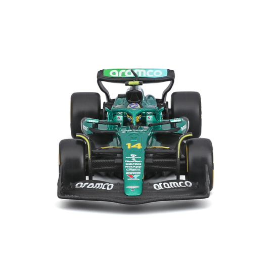 Model bolidu 1/43 Fernando Alonso Signature AMR25 Aston Martin Aramco F1