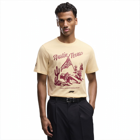 Koszulka t-shirt Austin Formula 1 2026