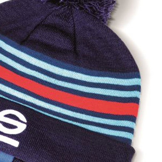 Czapka zimowa dziecięca Stripes Sparco