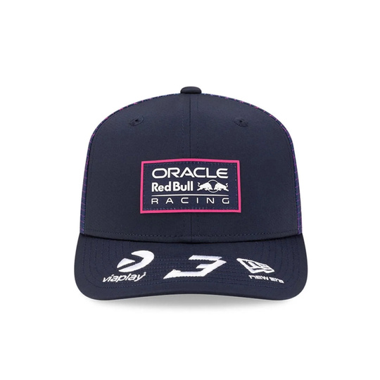 Czapka baseballowa męska Verstappen Miami GP Red Bull Racing 2026