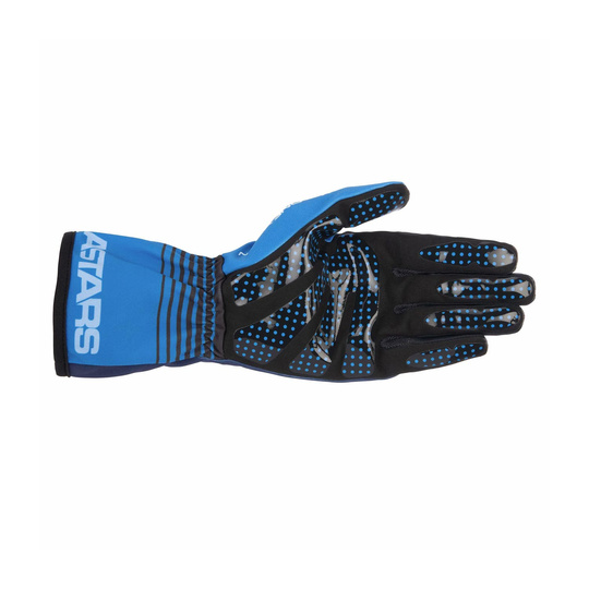 Rękawice kartingowe Alpinestars TECH-1 K RACE V2 FUTURE granatowe