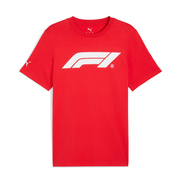 Koszulka t-shirt Logo Formula 1 2026 czerwona