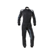 Kombinezon OMP Tecnica Hybrid czarny (FIA)