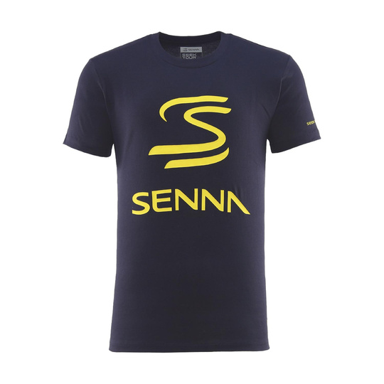 Koszulka t-shirt dziecięca Legacy Logo Senna 2025