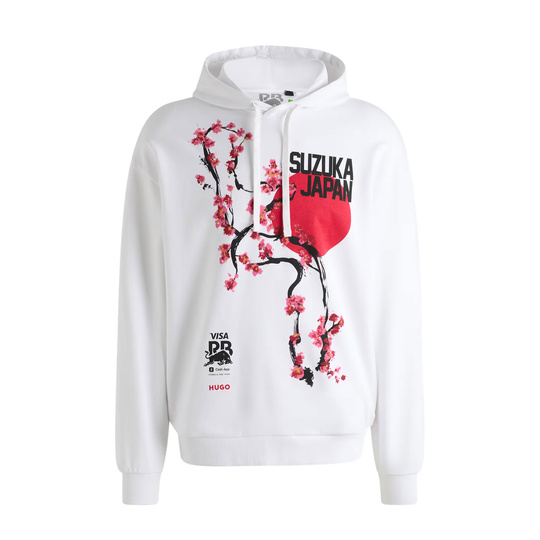 Bluza męska z kapturem Japan GP Visa Cash App Racing Bulls 2025