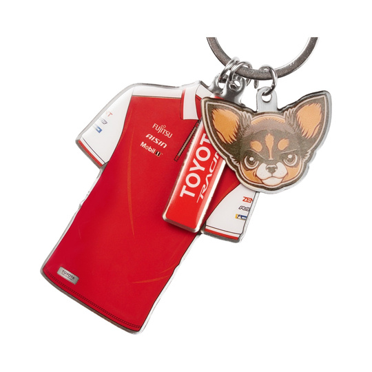 Breloczek #7 Chihuahua Toyota Racing WEC 2026