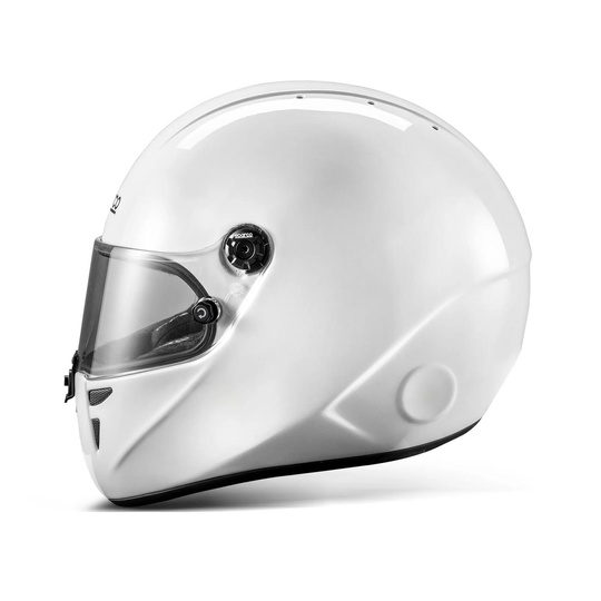 Kask Sparco Stealth KF biały (FIA)