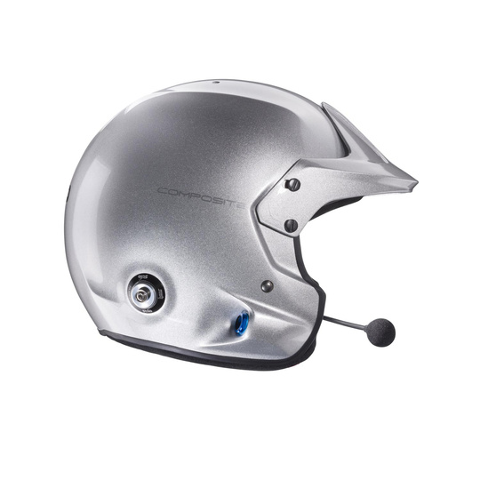 Kask Stilo Venti Trophy Plus srebrny (FIA)
