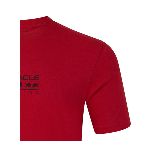 Koszulka T-shirt męska Graphic Bull czerwona Red Bull Racing 2026