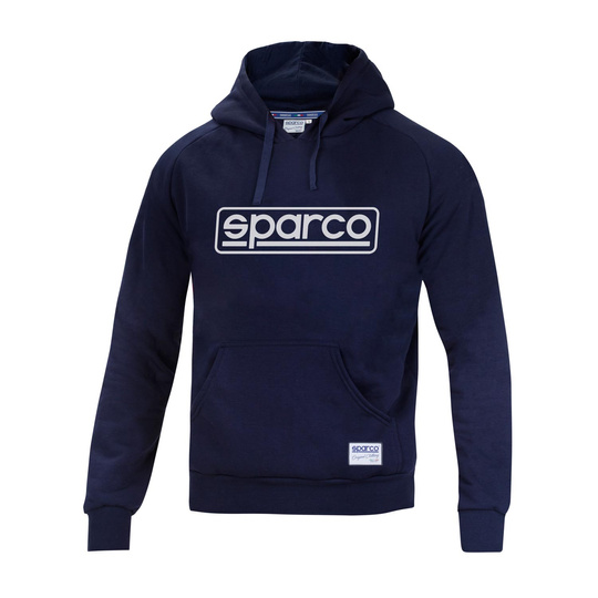 Bluza z kapturem Frame Sparco granatowa