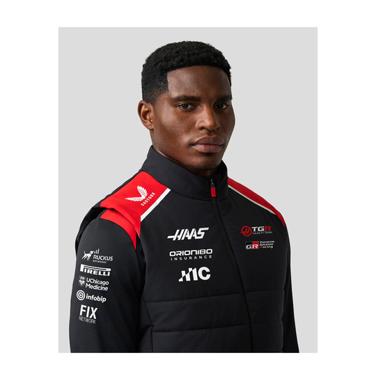 Bezrękawnik męski Team HAAS F1 2026