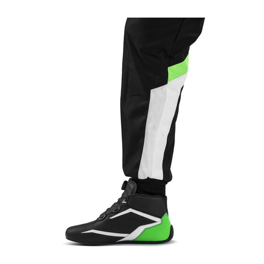Kombinezon Sparco Thunder MY22 czarny/zielony (CIK)