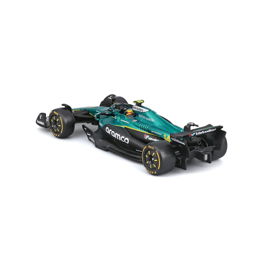 Model bolidu 1/43 Fernando Alonso Signature AMR25 Aston Martin Aramco F1