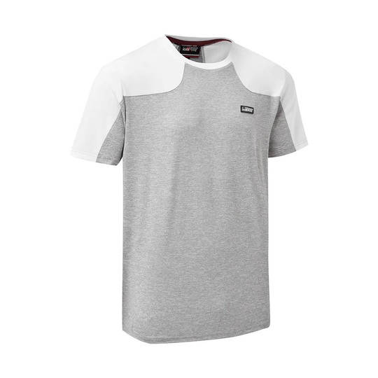 Koszulka T-shirt męska Classic biały Toyota Gazoo Racing 