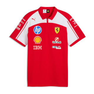 Koszulka polo Team Scuderia Ferrari F1 2026