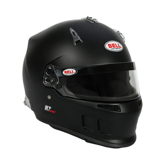 Kask Bell R7 Sport Hans czarny (FIA)