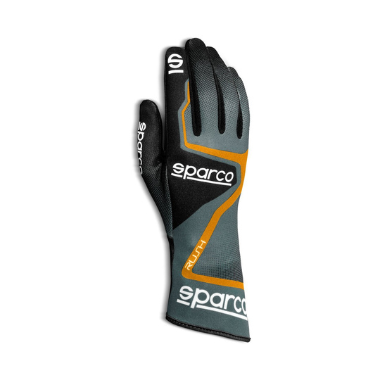 Rękawice Sparco Rush MY20 szare/pomarańczowe
