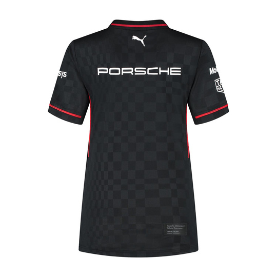 Koszulka T-shirt damska Team Porsche Motorsport 2025