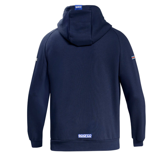 Bluza z kapturem Lancia Delta S4 Martini Racing Sparco