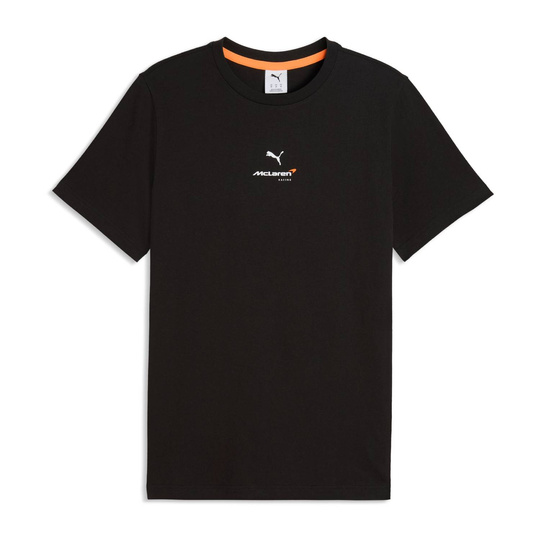 Koszulka t-shirt Small Logo McLaren F1 2026 czarna