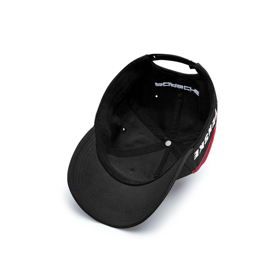 Czapka baseballowa męska Penske czarna Porsche Motorsport