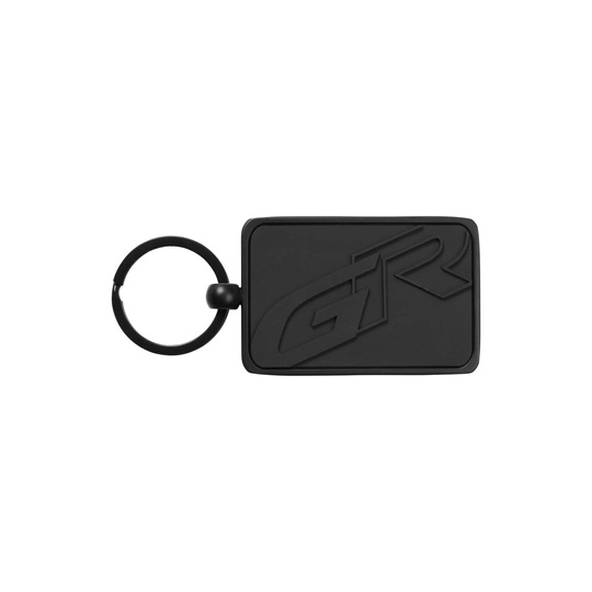 Breloczek GR Logo czarny Toyota Gazoo Racing