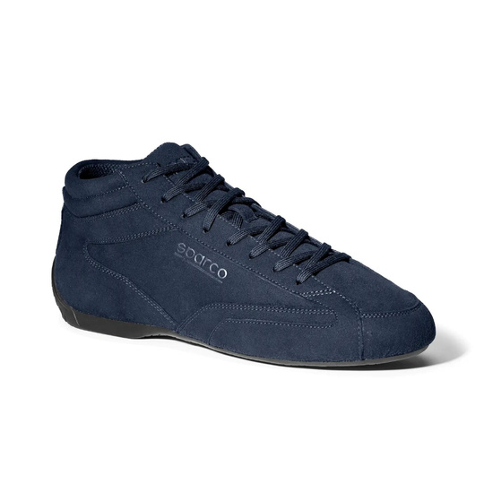 Buty sportowe Sparco S-DRIVE MID SUEDE granatowe