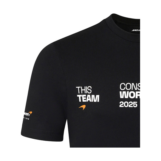 Koszulka t-shirt męska Constructor Champions McLaren F1 2025