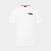 Koszulka T-shirt męska Logo biała Porsche Motorsport 2025
