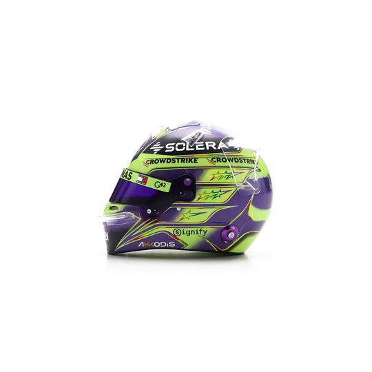 Model 1:5 kask Lewis Hamilton Silverstone GP Mercedes AMG F1
