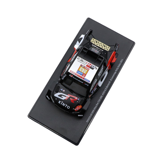 Model samochodu 1:43 Dakar Hilux T1U #243 Toyota Gazoo Racing