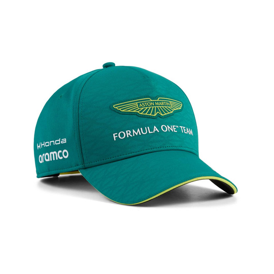 Czapka z daszkiem Team Aston Martin F1 2026 zielona