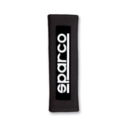 Nakładki na pasy Sparco 3" czarne