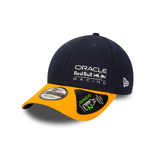 Czapka baseballowa Repreve navy Red Bull Racing