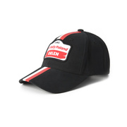 Czapka z daszkiem Stripe Rally Poland czarna