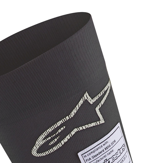 Skarpety Alpinestars ZX V4 czarne (FIA)