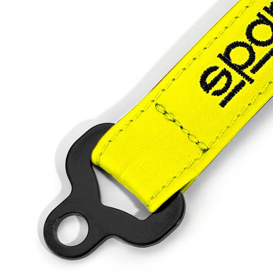 Breloczek Sparco żółty