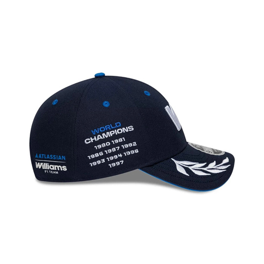 Czapka baseballowa męska Launch Team Williams Racing 2026